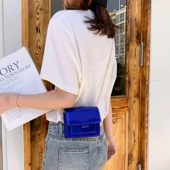 

New Style Simple Mini Bag Women's 2020 New Style Square Sling Bag Sling Women's Bag