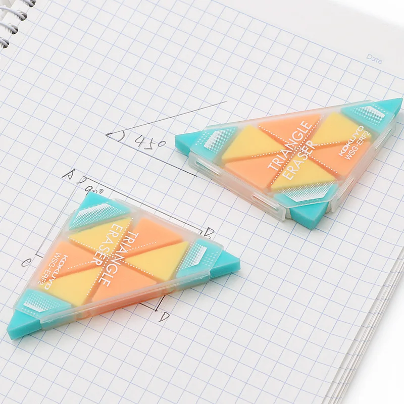 パステルキット クロス イレイサー パステルキット クロス イレイサー KOKUYO Triangle Eraser