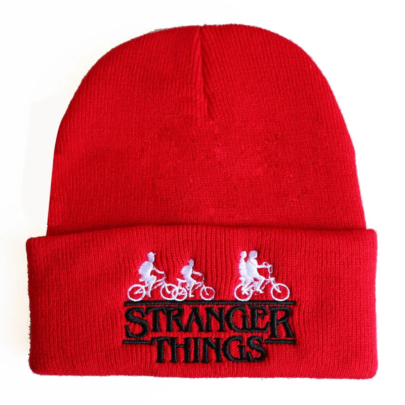 BOOCRE Friends Lie Cosplay Stranger Things Embroidery Beanie Hat Knitted Warm Winter Hats For Solid Hip-hop Beanies Bonnet -Zentai shop online H80f4b7a4dddb40ea9ae36cdd2772df6c3.jpg