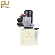 Petite centrale de puissance hydraulique pour niveleurs de Dock