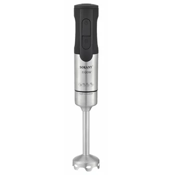 

SOKANY 1100W 2 Speed Stainless Steel Kitchen Electric Blender Fruit Vegetable Nut Juice Smoothie Baby Food Mixer EU Plug