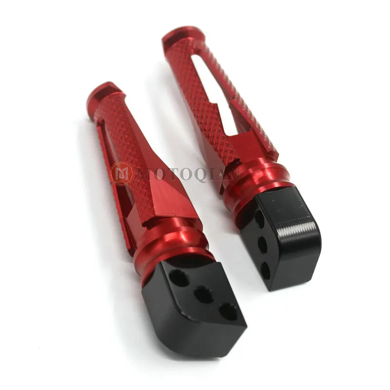 Для Honda CBR 600 RR 2005- CBR 1000 RR F4I F 4 CBR 600RR подножки для ног универсальные мотоциклетные Задние подножки педали