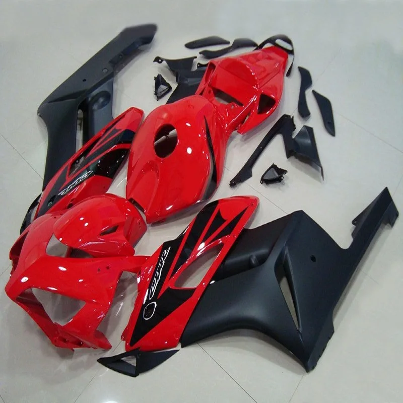 

Motorcycle bodywork fairing kit for Honda CBR1000RR 04 05 Red black fairings set CBR 1000RR 2004 2005