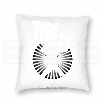 

Thin Lizzy Poster 3 Pillow case Hard Rock Black S3Xl Women Men