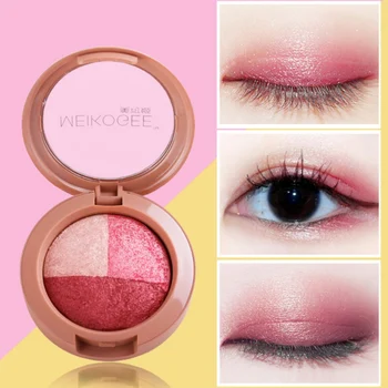 

Girl Long-lasting Waterproof Matte Shimmer Palette Matte And Glitter Eyeshadow Conturing Make Up Palette Pigment Eye Shadow