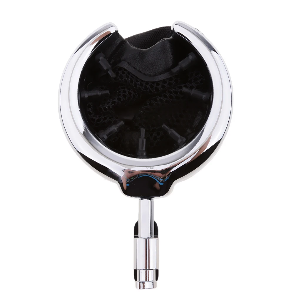 Мотоцикл Руль держатель для стакана хромированный металлический напиток для Harley модели 1 дюймов