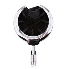 Мотоцикл Руль держатель для стакана хромированный металлический напиток для Harley модели 1 дюймов