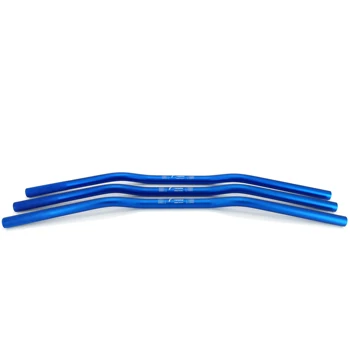 

Motorcycle 7/8'' Universal RIZOMA Handlbar 22mm Aluminum Alloy Sand Blasting Finished Anodizing Motorbike Steering Wheel Blue
