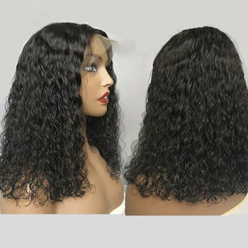 

13x4 Lace Front Human Hair Wigs with Baby Hair Curly Wigs for Black Women Curly 150% density Swetcurly