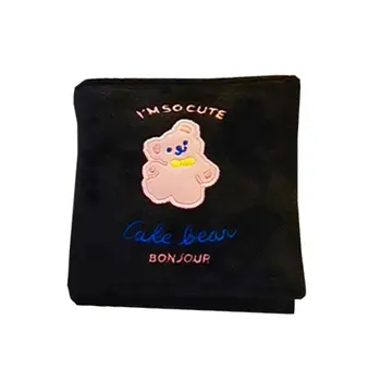 

Women Cartoon Pattern Embroidery Sanitary Napkin Pads Purse Holder Organizer