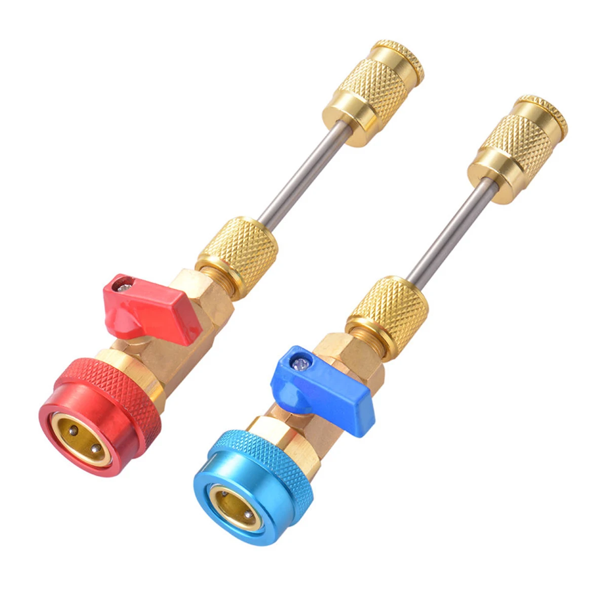 1 Set New R134a Car A/C Air Condition Valve Core High/Low Remover Installer Tool