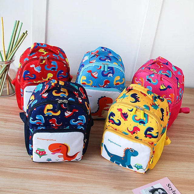Mochila nueva de los niños de la escuela bolsas Anti-perdido de los niños mochila para niños bebé niño niños bolso mochila