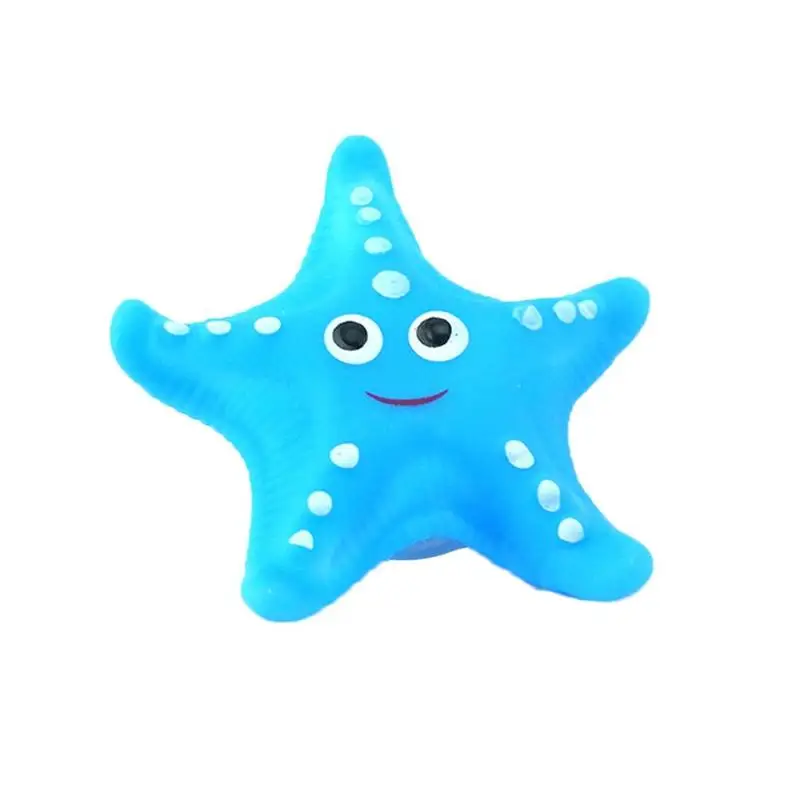 starfish bath toy