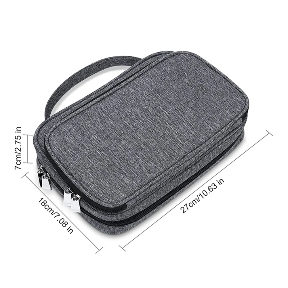 Portable Smart Watch Strap Storage Bag 48/36-Slot for Watch Multifunctional Band Holder Box Outdoor Travel Organizer