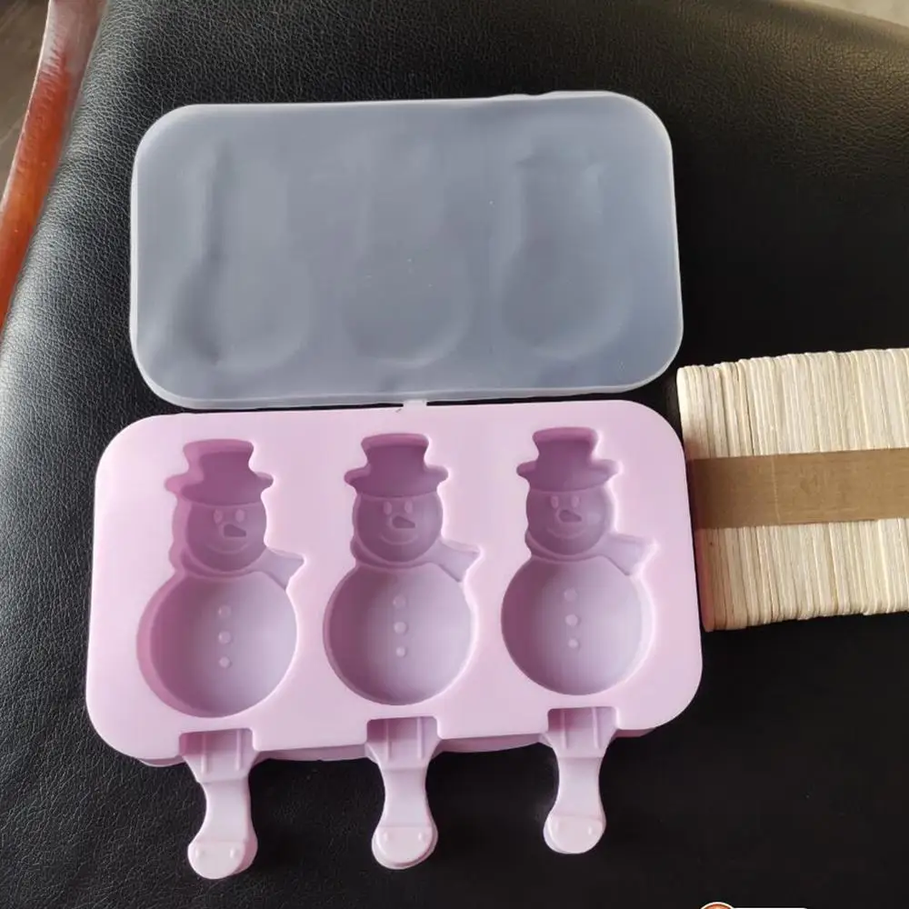 Generic Popsicle Mold Popsicle Sticks Ice Cream Ice Cream Grinder