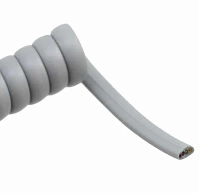 AT-K-C-26-4-S/5 CABLE MOD COIL 4COND SILVER 5' | Электроника