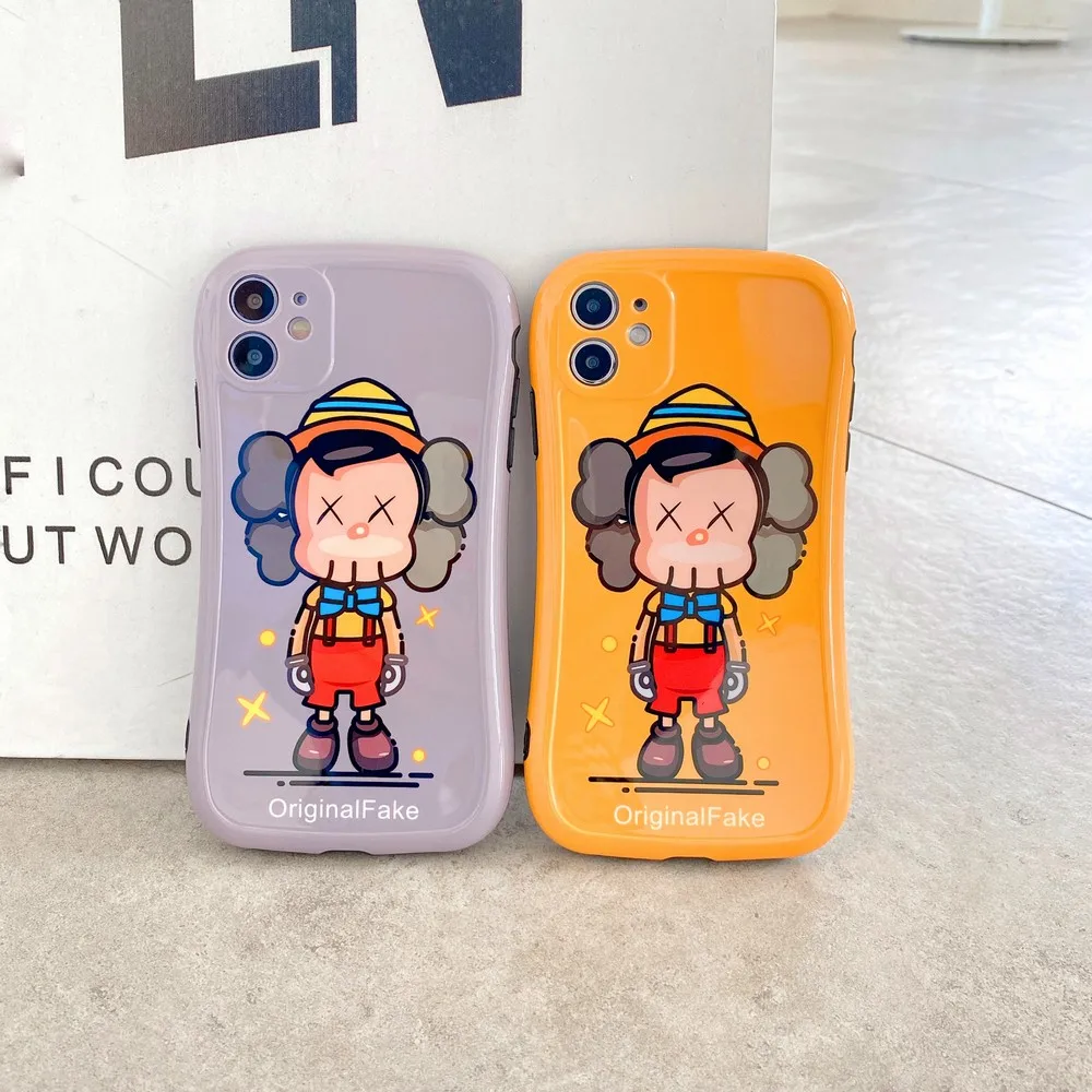 

Cartoon transparent dustproof and shatterproof phone soft case forApple 6 6s plus 7 8 7plus 8plus x XR XS Max 11 11pro Max