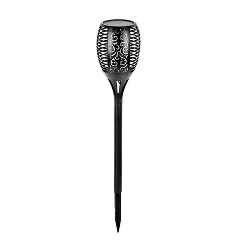 

96LED Solar Colorful Flame Light Outdoor Waterproof Garden Lawn Torch Lamp