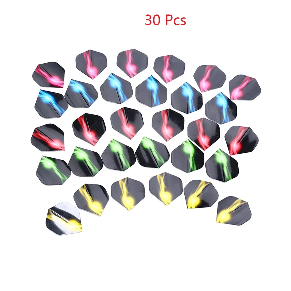 150pcs/lot Dart Flights in 50 Kinds of Patterns RARE Darts Fin Feather AccessWR2 