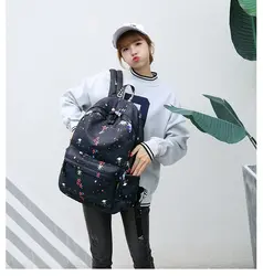Chuwanglin Star Space школьная сумка для подростка Девочки Мальчик Детский Школьный для детей рюкзак большая Наплечная школьная сумка mochila N90303