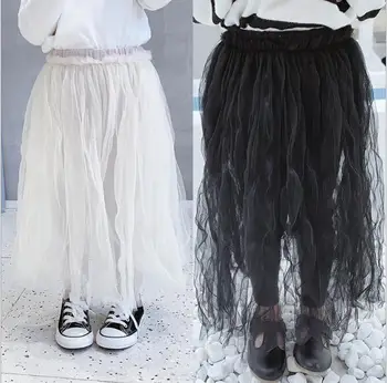 

Girls Leggings Autumn Baby Girls Legging With Long Skirt 2019 Fall Kids Clothing