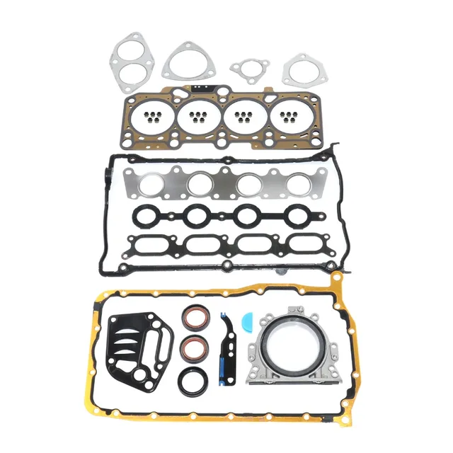 AP01 Engine Cylinder Head Gasket Set For TT VW BORA BEETLE GOLF PASSAT FOR Audi A3 8L1 1.8 T 06A198012A 06A198012  06A 198 012 A 2
