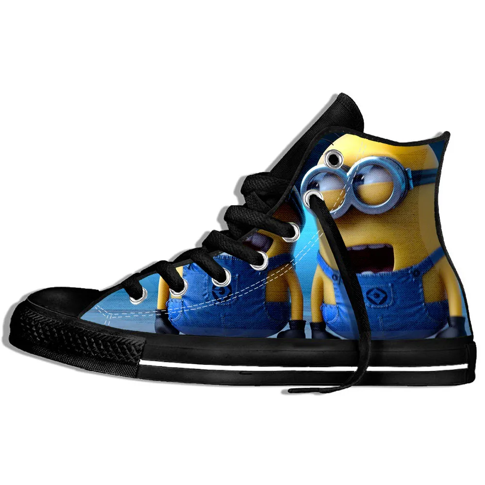 

Protozoan men's casual shoes animation ladies cute slave canvas shoes 3-D printing rubber sole sports shoes cartoon funny
