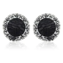 Самоклеющиеся сексуальные Стикини кружева круглые наклейки грудь Pastie груди бюстгальтеры со стразами соска аксессуары подкладка