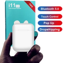 I11 tws Bluetooth гарнитура, беспроводные наушники, fone de ouvido Bluetooth 5,0, мини беспроводные наушники для iPhone X 8, Xiaomi, samsung S8