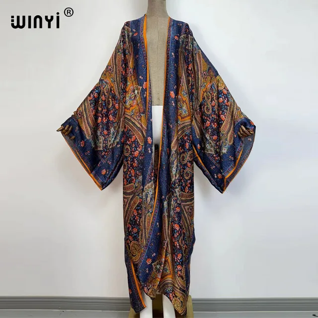 Europe WINYI new tunic bikini sweet lady pink boho Cardigan stitch Cocktail sexcy Boho Maxi Holiday Batwing Sleeve KIMONO mujer 29