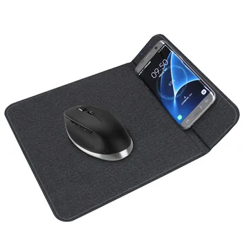 

OMESHIN 5W Wireless Charging USB+Micro Mice Mouse Pad Support Wrist Comfort Mouse Pad Mat Mice For Dota2 Mousepad 30x22x0.65CM