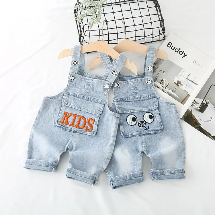 

Baby Summer Onesie Men And Women Child Cowboy Suspender Strap Shorts 1-2-3-Year-Old Small CHILDREN'S Slacks New Style 1895