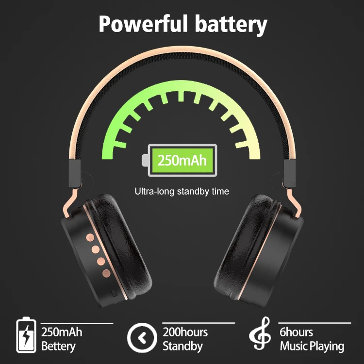 Bluetooth наушники беспроводные HIFI bluetooth гарнитура наушники TF карта fm-радио для телефонов наушники красный черный B007