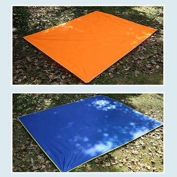 

Ultralight Multifunctional Waterproof Tent Tarp Footprint Ground Sheet Mat For Outdoor Camping 4-6 Persons Hiking Picnic