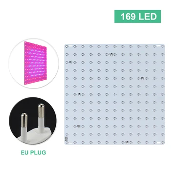 

Herb Bright Ultra-thin Aluminum Seedling Cultivation Flowers Greenhouse Plant Growth Light Indoor Easy Install LED Lamp Red Blue