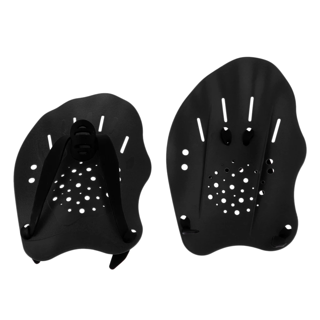 Аксессуары для плавания Verstelbare ручной ласты перчатки плавательные ласты для рук