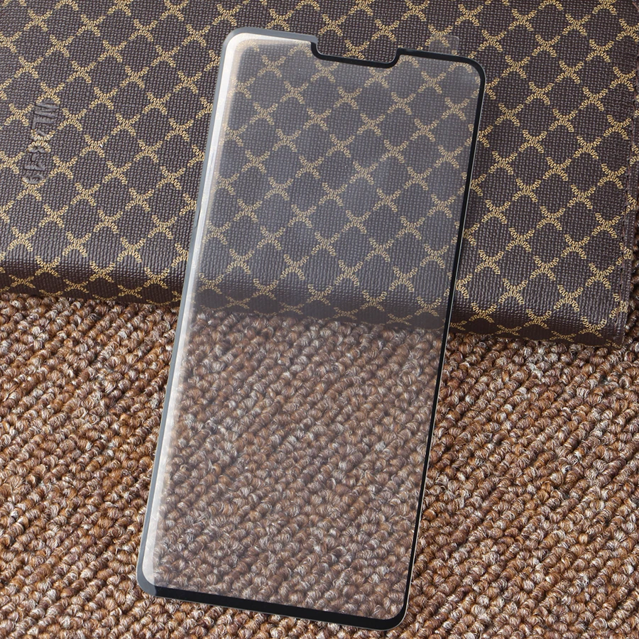 Для LG G7 ThinQ V30 V40 3D полное покрытие прозрачное закаленное стекло защитная пленка