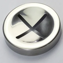 Простое использование, мыло из нержавеющей стали, гладкое, долговечное, с основой, для домашнего мытья рук, круглое, гигиеническое средство для удаления запаха, практичная Очистка