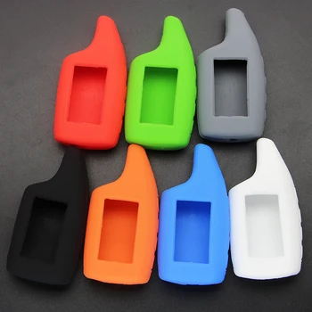 

Russia version M5 silicone case for Scher-khan magicar 5 /magicar 6 lcd two way car remote