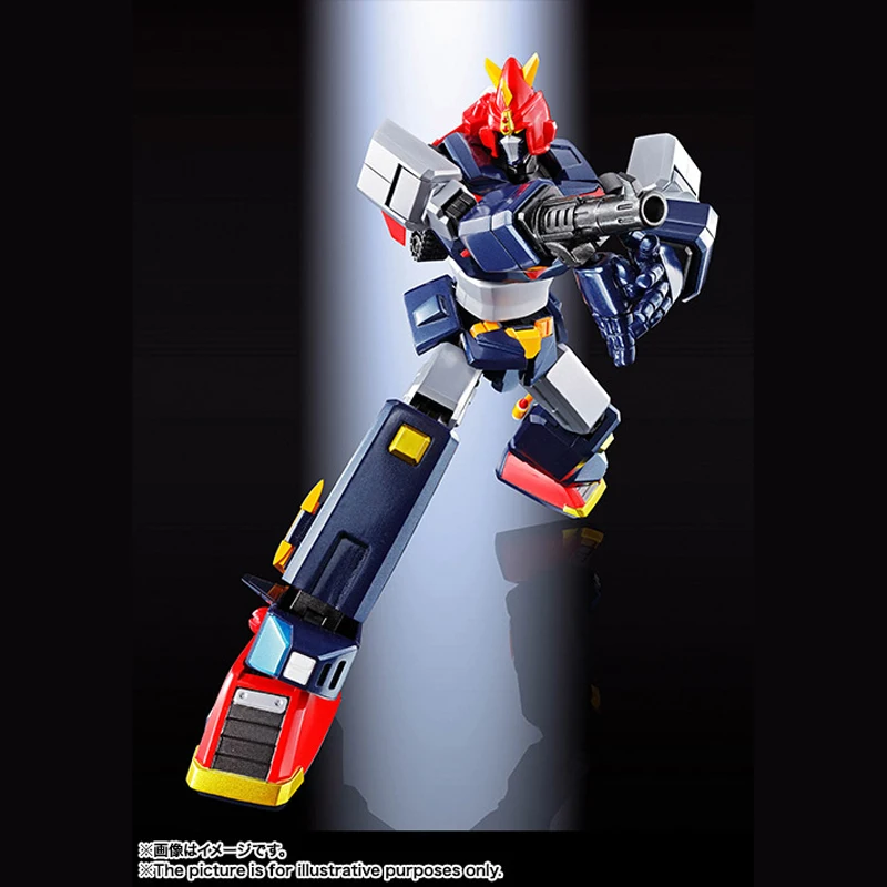 Bandai душа CHOGOKIN GX-79 супер электромагнитная машина Voltes V 18 см HAOH фигурки Модель Modificatie Vervormbare