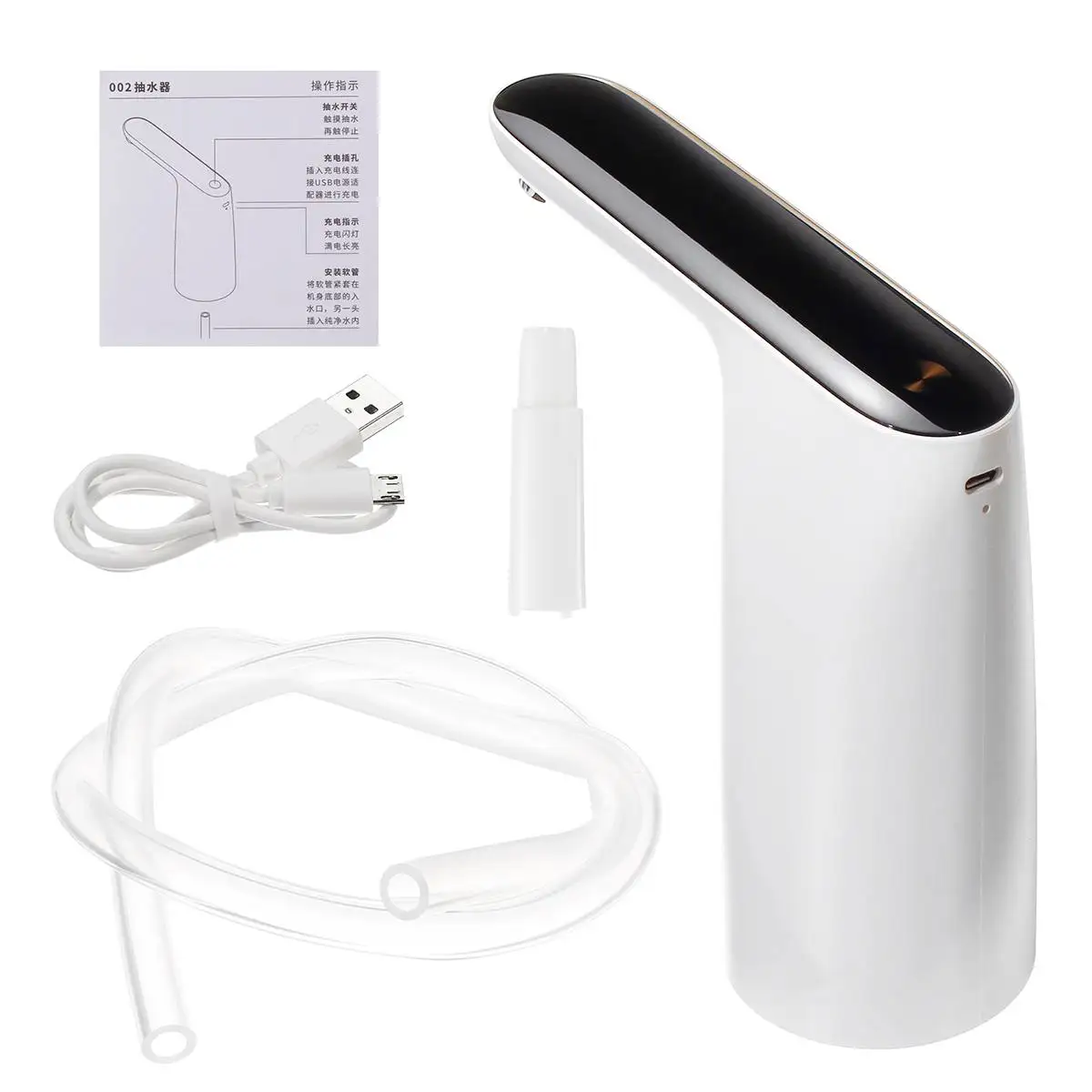 XIAOMI Mijia 3LIFE автоматический USB сенсорный мини-переключатель водяной насос беспроводной Перезаряжаемый Электрический дозатор водяной насос