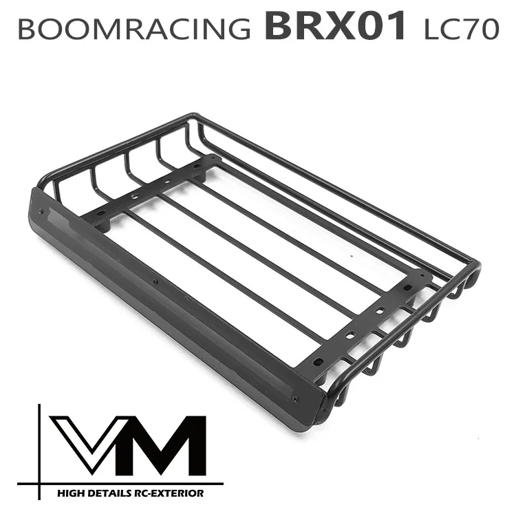 

Metal luggage rack shelf for KILLERBODY BRX01 LC70 rc car toy