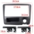 2 DIN Car Radio Facia для Toyota Yaris Echo Vitz 1999-2005 DVD Stereo CD Panel Dash Kit Trim Fascia Face Plate Console