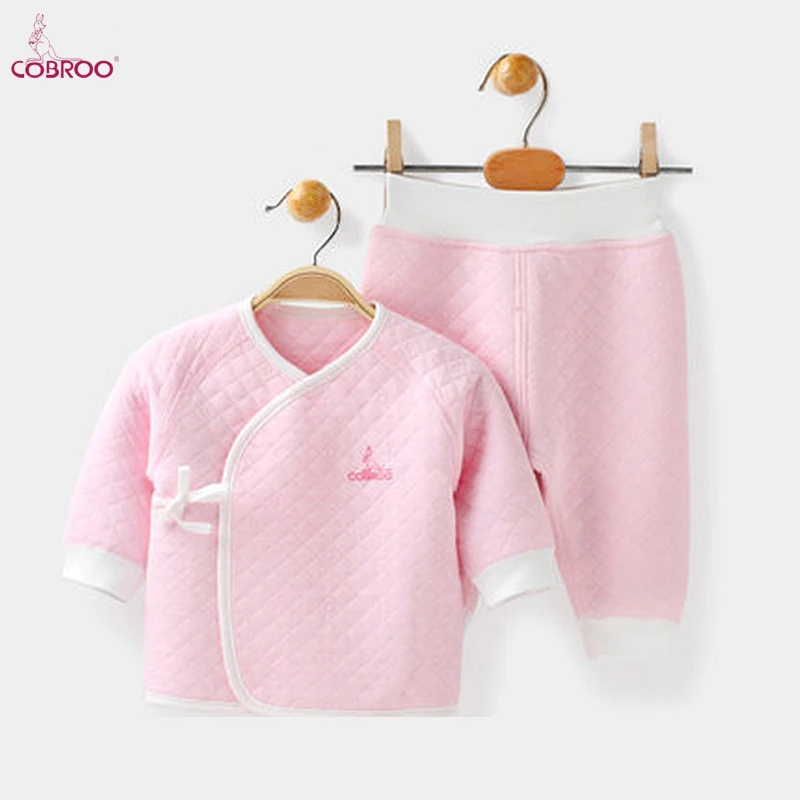 COBROO Clothing Set Baby Girl Brand 2018 Unisex for Newborn Baby 100
