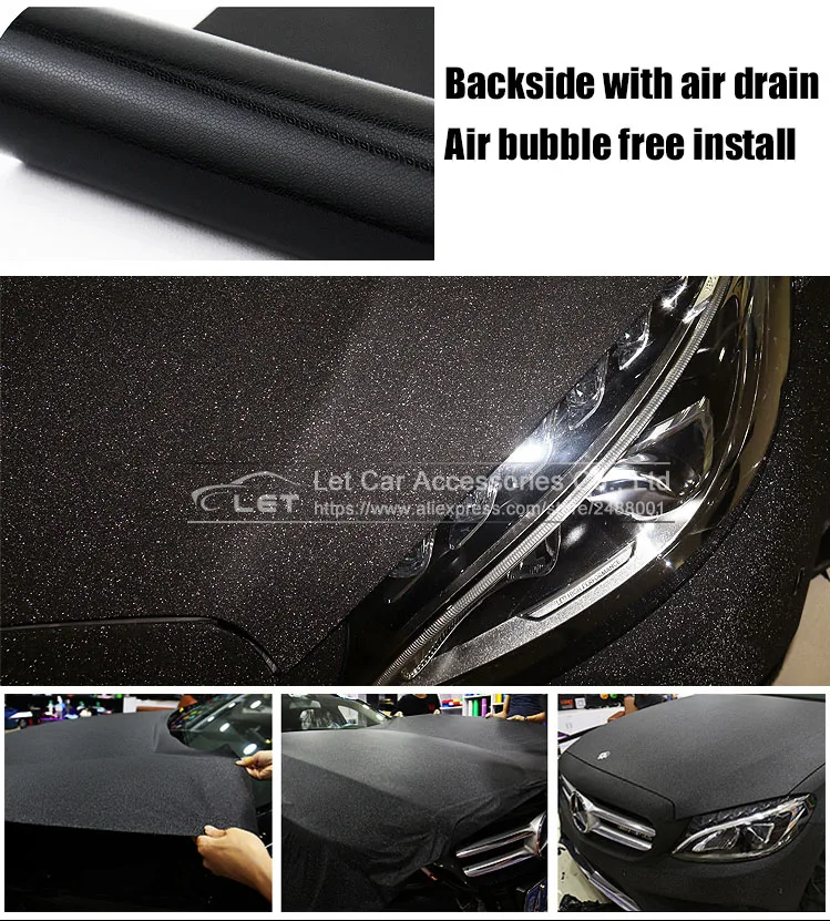 Car Styling Car Glitter Diamond Vinyl Films Wrap For Car Body Car Sticker  Auto Decoration Motorcycle Decal - Car Stickers - AliExpress