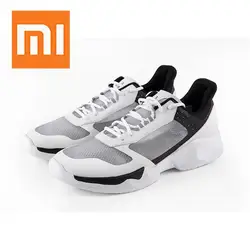 Xiaomi HYBER дышащая легкая повседневная обувь теннисные мужские кроссовки летние кроссовки Нескользящие резиновые на открытом воздухе Фитнес