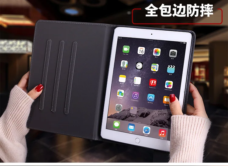 Защитный чехол для планшета для Ipad 2, 3, 4 откидной смарт-чехол-подставка из искусственной кожи с милым рисунком кота, чехлы с рисунками для IPad 2, 3, 4