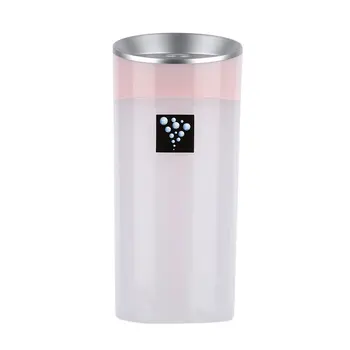

OUTAD Portable Travel USB Mini Ultrasonic Cool Mist Humidifier for Car Home Office Baby Auto Shut-off Night Light