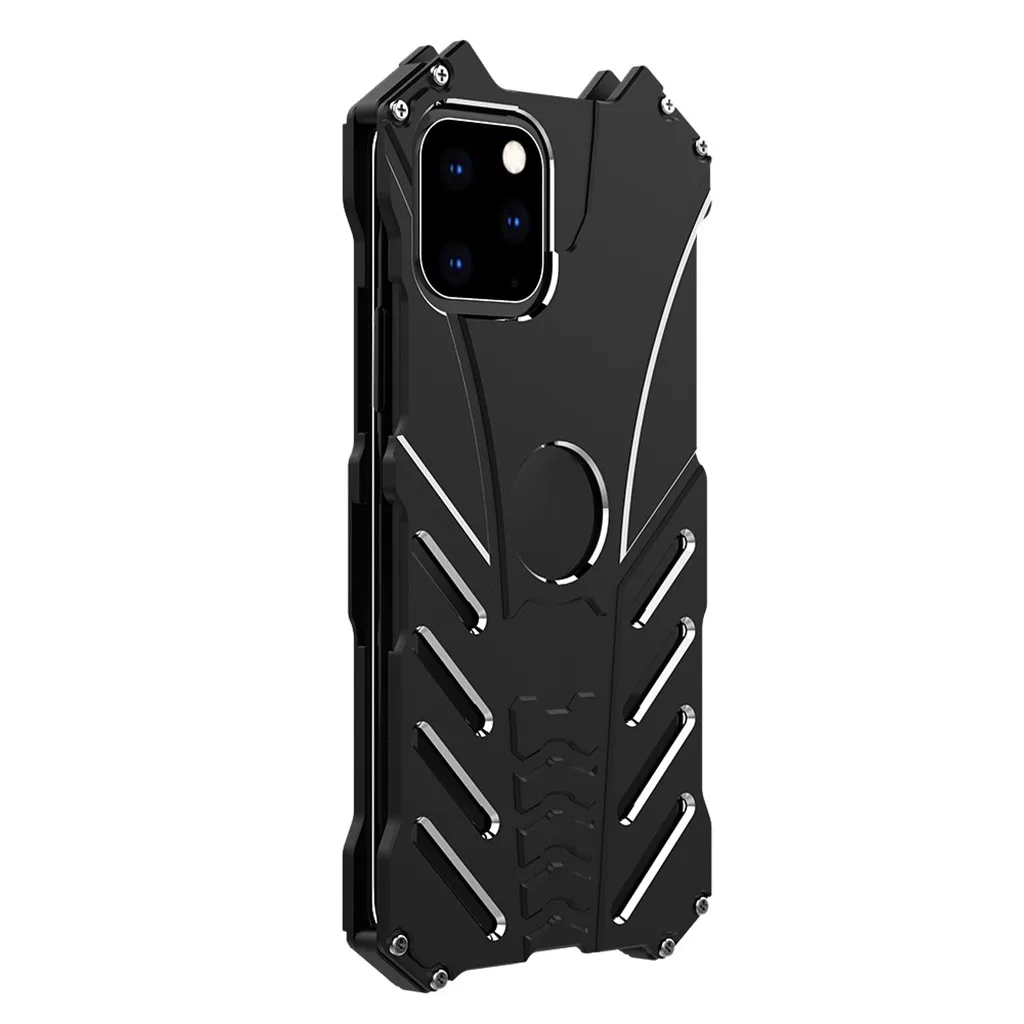 Ouhaobin чехол для телефона для iPhone 11/Pro Алюминиевый металлический чехол противоударный Для iPhone 11 Pro Max
