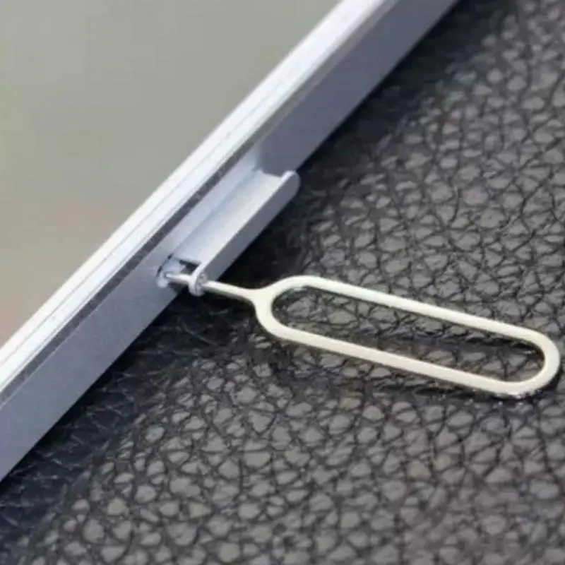 

10pcs Sim Card Eject Pin Key Tool 5 Needle for SIM Card Pin #25 Holder for Trayi for Phone7 Xiaomi3 Samsung 6